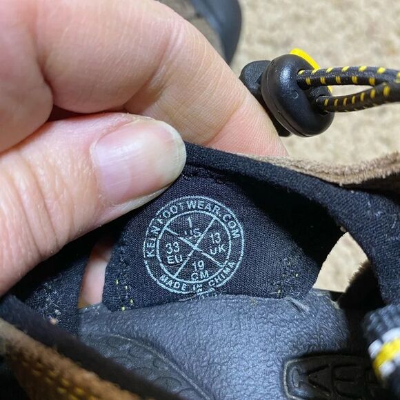 Keen Newport sandals size kids 1 - Picture 7 of 8